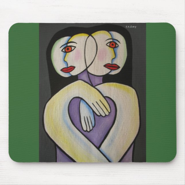 Integration Mousepad (Vorne)