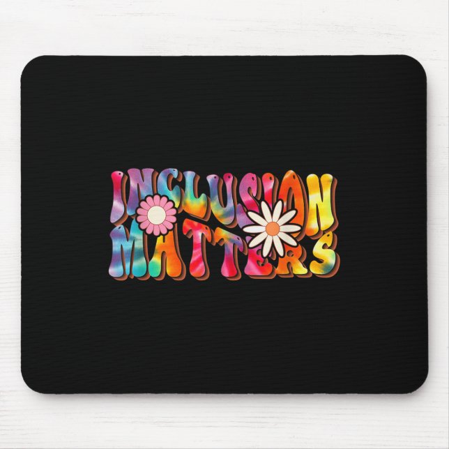 Integration S Special Bildung Autismus Sensibilisi Mousepad (Vorne)