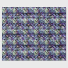 Integration und Liebe Geschenkpapier