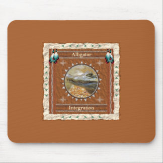 Integration von Alligatoren - Mousepad