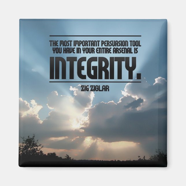 Integrations-Inspirationsschaltfläche Magnet (Vorne)