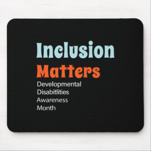 Integrationsfragen Entwicklungs-behinderungs-Softw Mousepad