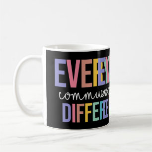 Integrationsfragen, Shirt für besondere Bildung, M Kaffeetasse
