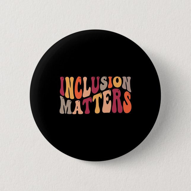 Integrationsprobleme Besondere Bildung Autismus Aw Button (Vorderseite)