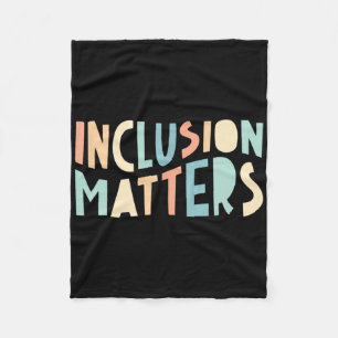Integrationsprobleme Besondere Bildung Autismus Aw Fleecedecke