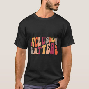 Integrationsprobleme Besondere Bildung Autismus Aw T-Shirt