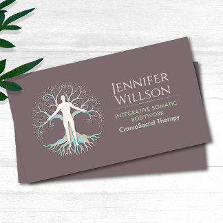 Integrative Somatische Körperarbeit Craniosacral-T Visitenkarte