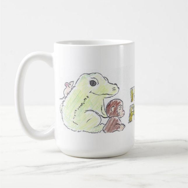Integrativer Anatomie-Entwurf 1 Kaffeetasse (Links)