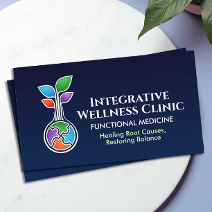 Integratives Wellness - Funktionalmedizin Visitenkarte