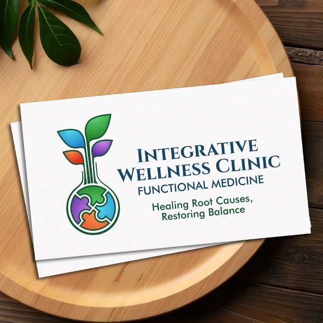 Integratives Wellness - Funktionalmedizin Visitenkarte (Von Creator hochgeladen)