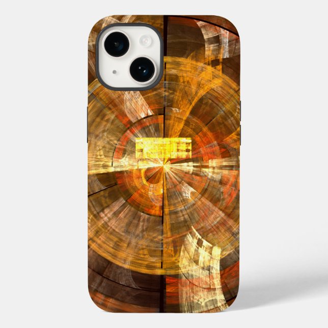 Integrität Abstrakte Kunst Case-Mate iPhone 14 Hülle (Rückseite)