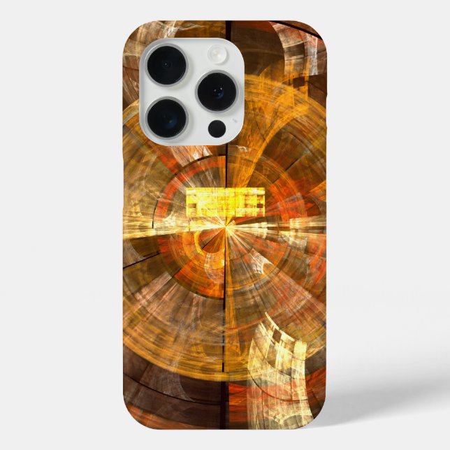 Integrität Abstrakte Kunst Case-Mate iPhone Hülle (Rückseite)