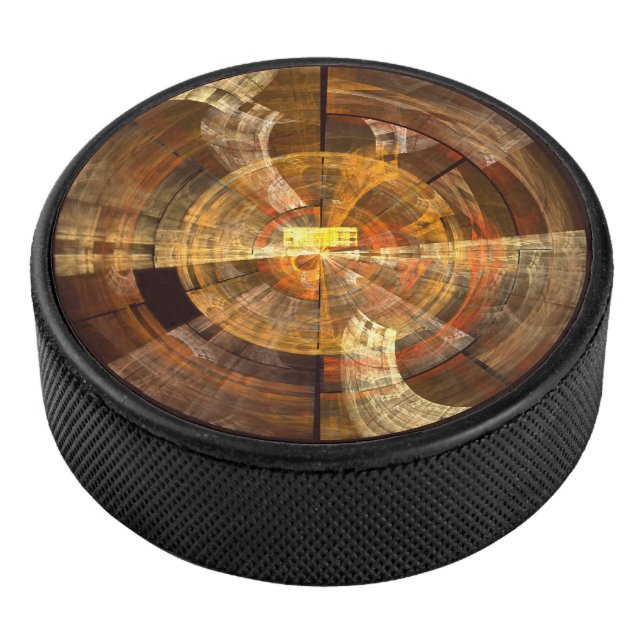 Integrität Abstrakte Kunst Eishockey Puck (3/4)
