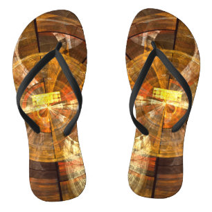 Integrität Abstrakte Kunst Flip Flops
