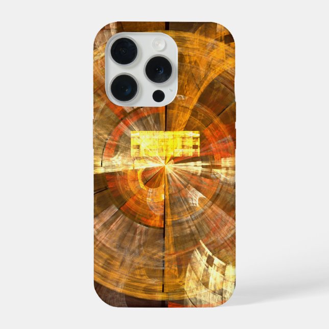 Integrität Abstrakte Kunst iPhone 15 Pro Hülle (Rückseite)