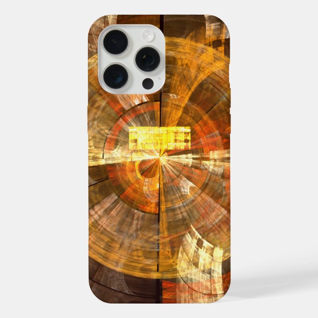 Integrität Abstrakte Kunst iPhone 15 Pro Max Hülle (Rückseite)