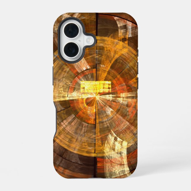 Integrität Abstrakte Kunst iPhone 16 Hülle (Rückseite)