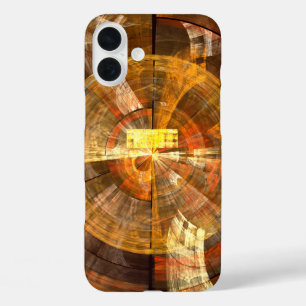 Integrität Abstrakte Kunst iPhone 16 Plus Hülle