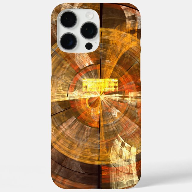 Integrität Abstrakte Kunst iPhone 16 Pro Max Hülle (Rückseite)