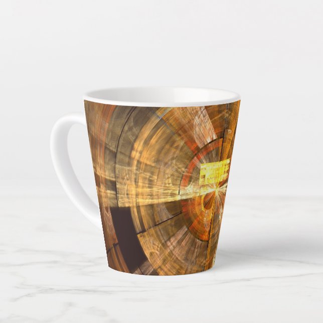 Integrität Abstrakte Kunst Milchtasse (Linke Ecke)