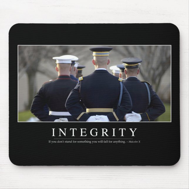 Integrität: Inspirationsangebot Mousepad (Vorne)