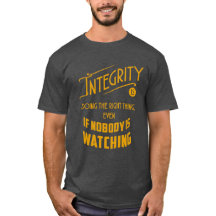 Integritäts-T-Shirt