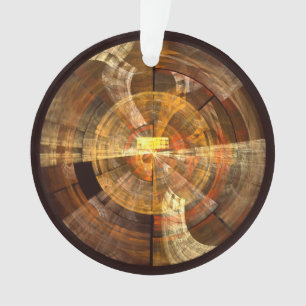 Integrity Abstrakt Art Acrylkreis Ornament