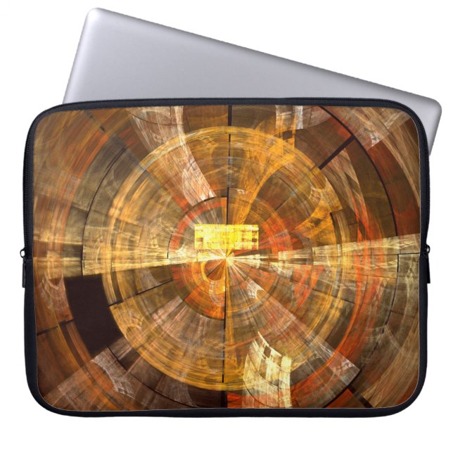Integrity Abstrakt Art Laptop Sleeve (Vorderseite)