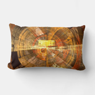Integrity Abstrakt Art Lumbar Pillow Lendenkissen