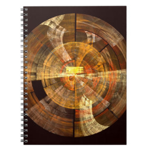 Integrity Abstrakt Art Notebook Notizblock