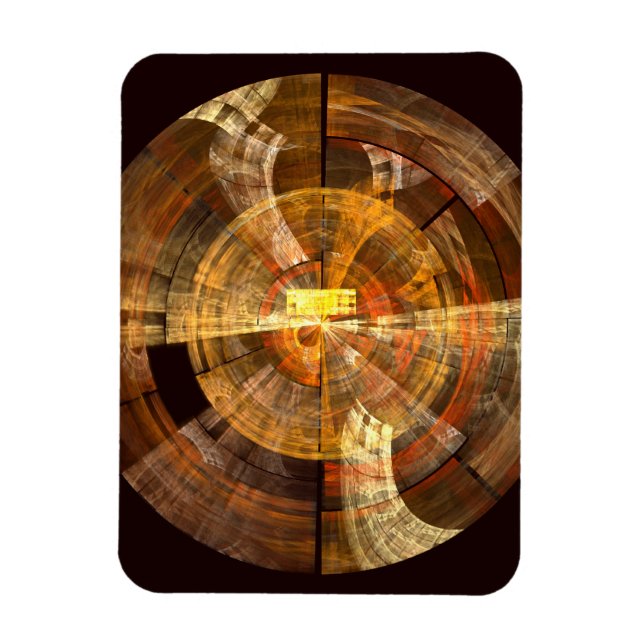 Integrity Abstrakt Art Premium Magnet (Vertikal)