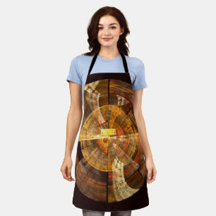 Integrity Abstrakt Art Schürze