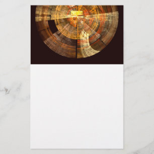Integrity Abstrakt Art Stationery Briefpapier