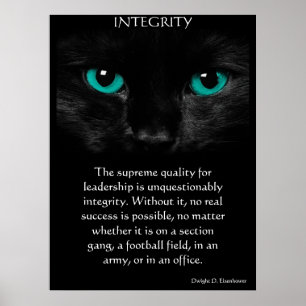 INTEGRITY Posters Poster