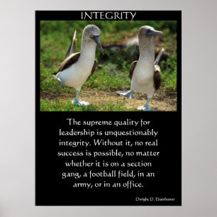 INTEGRITY Posters Poster