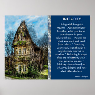 INTEGRITY Posters Poster
