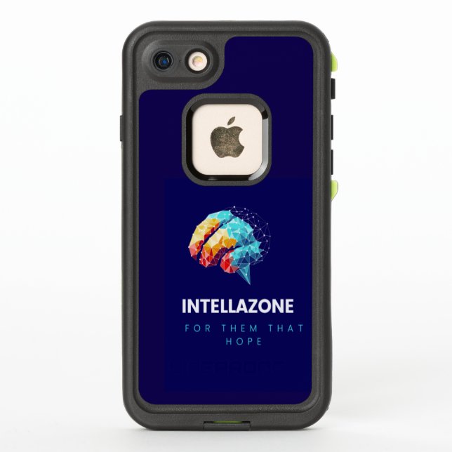 Intellazone Black Smartphone Case (Rückseite)