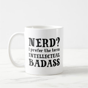 Intellectual Badass Kaffeetasse