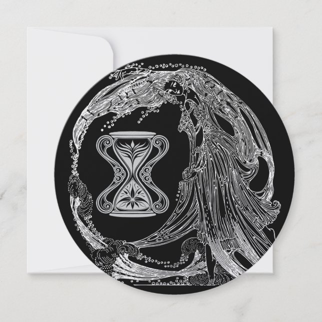 Intellektuelle Glühbirne Flat Danke Karte - .... (Vorderseite)