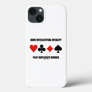 Intellektuelle Vitalität spielen Doppelbrille Case-Mate iPhone Hülle