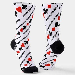 Intellektuelle Vitalität spielen Doppelbrille Socken
