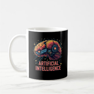 Intelligence artificielle Brain Coffee Mug