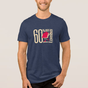 Intelligent Advocacy Herren Bella+Canvas Tri-Blend Shirt