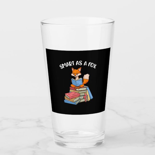 Intelligent als Fuchs Glas (Vorderseite)
