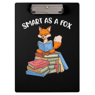 Intelligent als Fuchs Klemmbrett