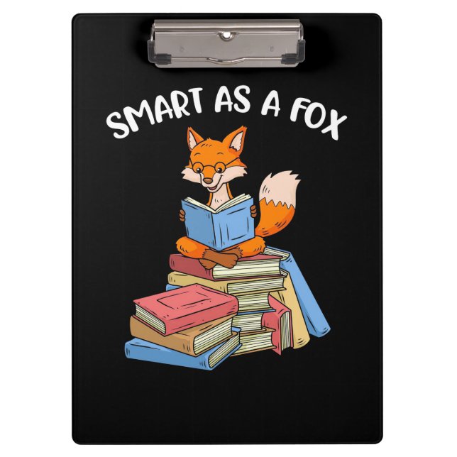 Intelligent als Fuchs Klemmbrett (Vorderseite)
