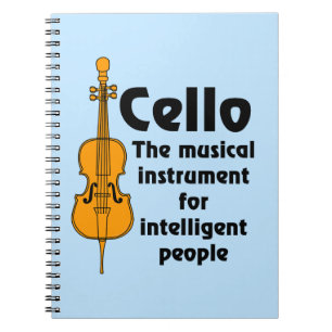 Intelligent Cello Notizblock