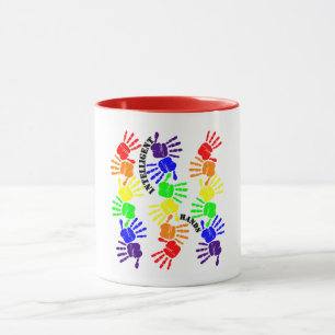 INTELLIGENT HANDS Tasse