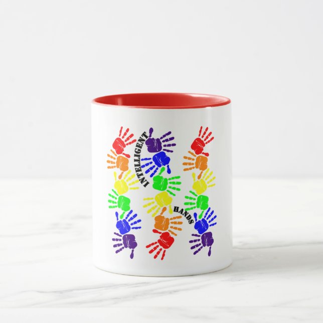 INTELLIGENT HANDS Tasse (Zentrum)