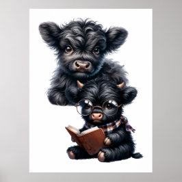 Intelligent ist das neue Hübsch Poster